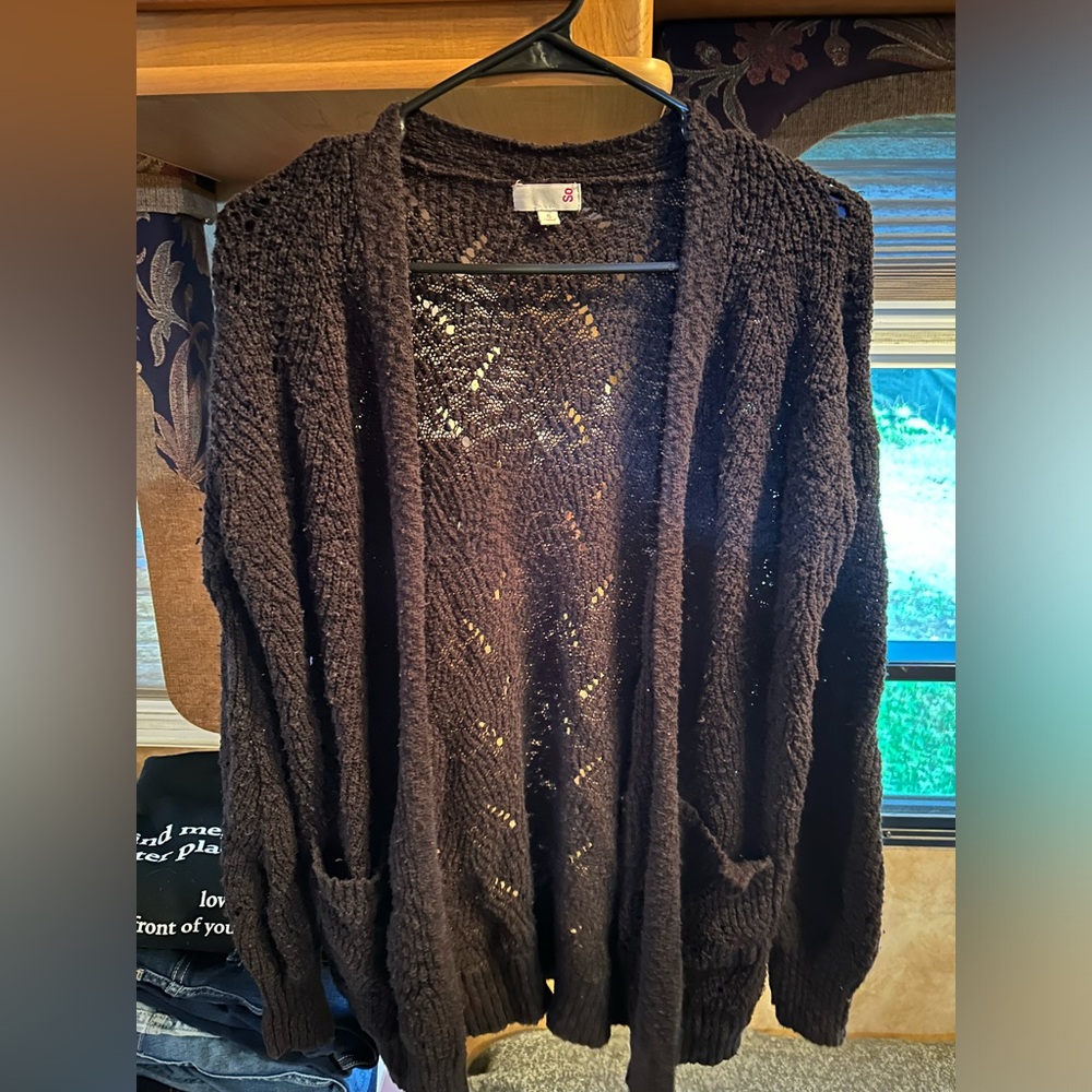 Knitted cardigan from Kohls